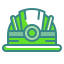 construction helmet icon