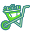 wheelbarrow icon