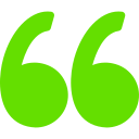 open quotes icon