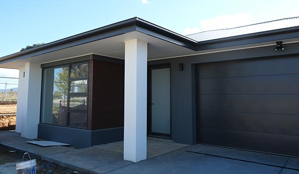 cement rendering project