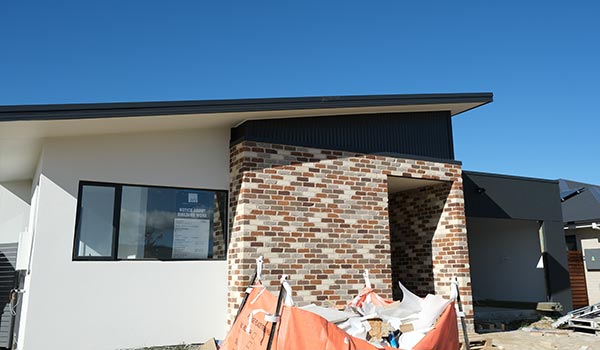 cement rendering project