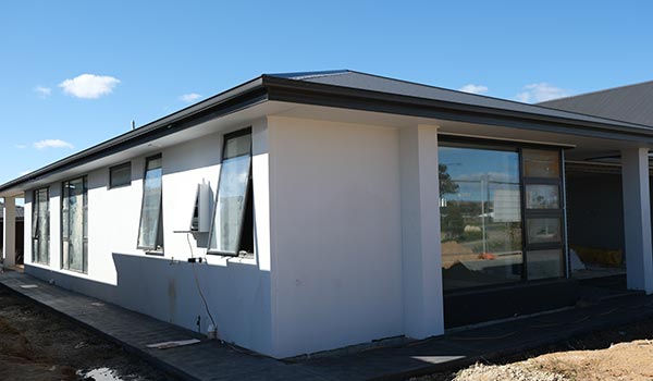 cement rendering project