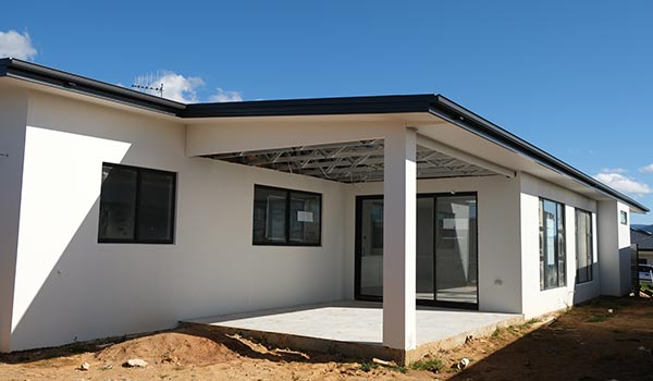 cement rendering project